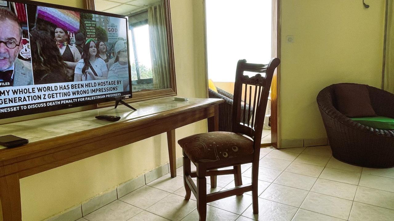 Hotel Les Polygones Kribi Ngoại thất bức ảnh