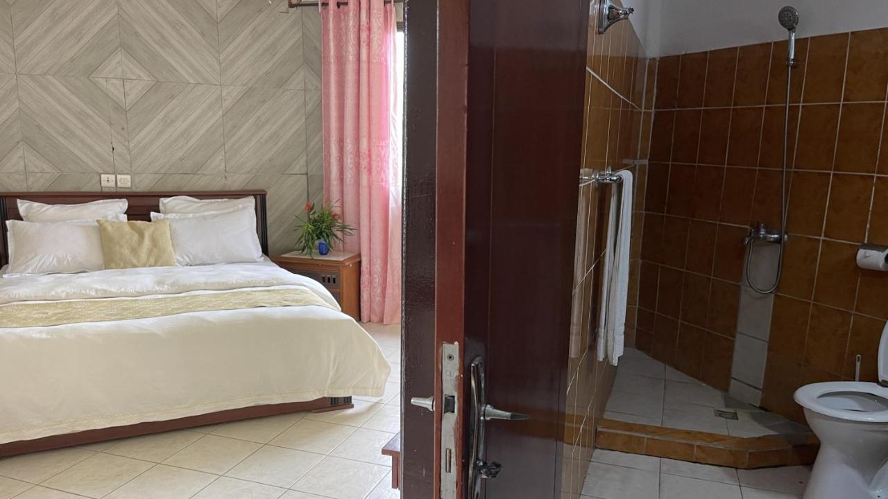 Hotel Les Polygones Kribi Ngoại thất bức ảnh