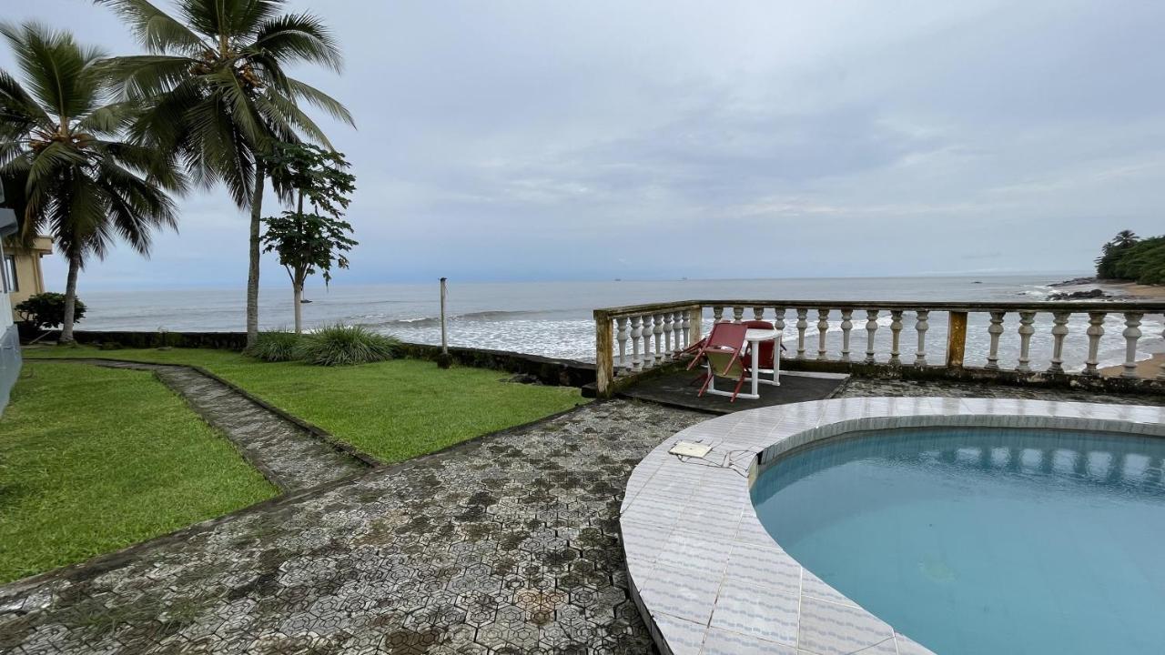 Hotel Les Polygones Kribi Ngoại thất bức ảnh