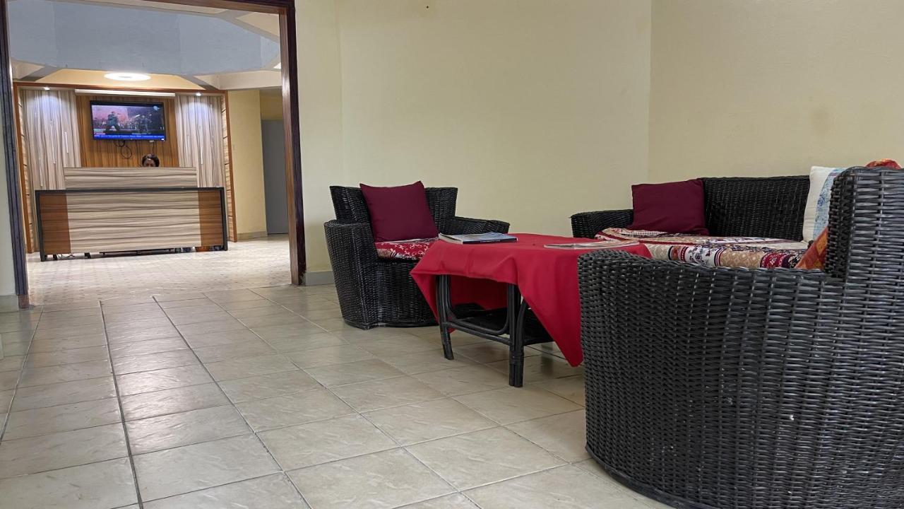 Hotel Les Polygones Kribi Ngoại thất bức ảnh