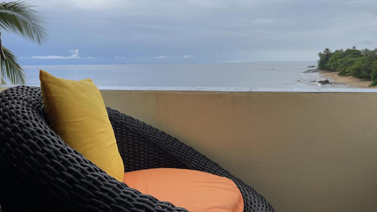 Hotel Les Polygones Kribi Ngoại thất bức ảnh