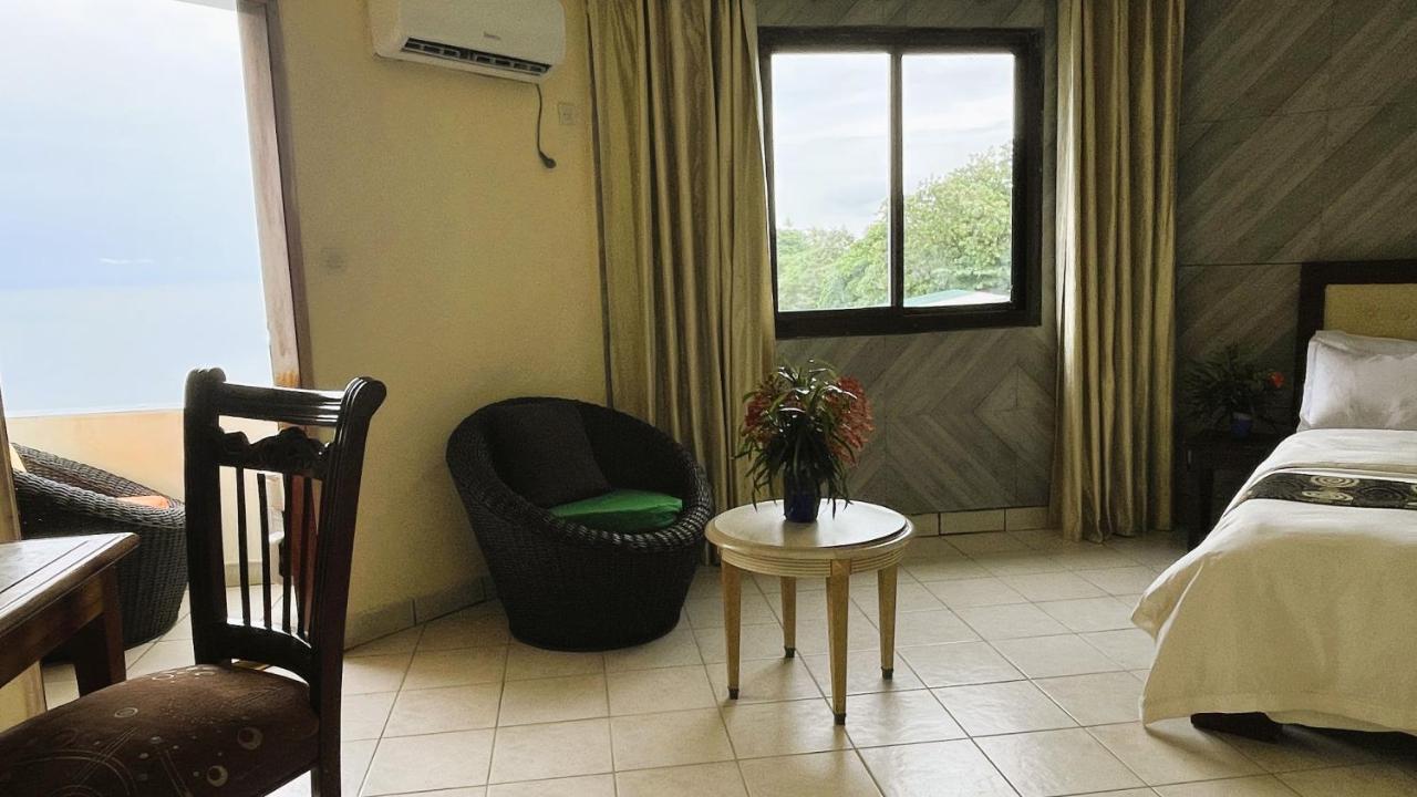 Hotel Les Polygones Kribi Ngoại thất bức ảnh