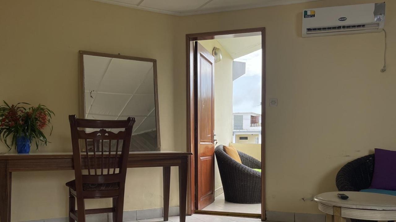Hotel Les Polygones Kribi Ngoại thất bức ảnh