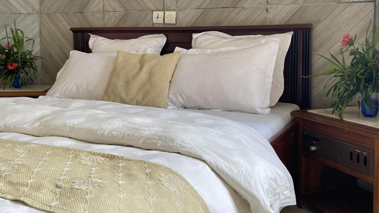 Hotel Les Polygones Kribi Ngoại thất bức ảnh
