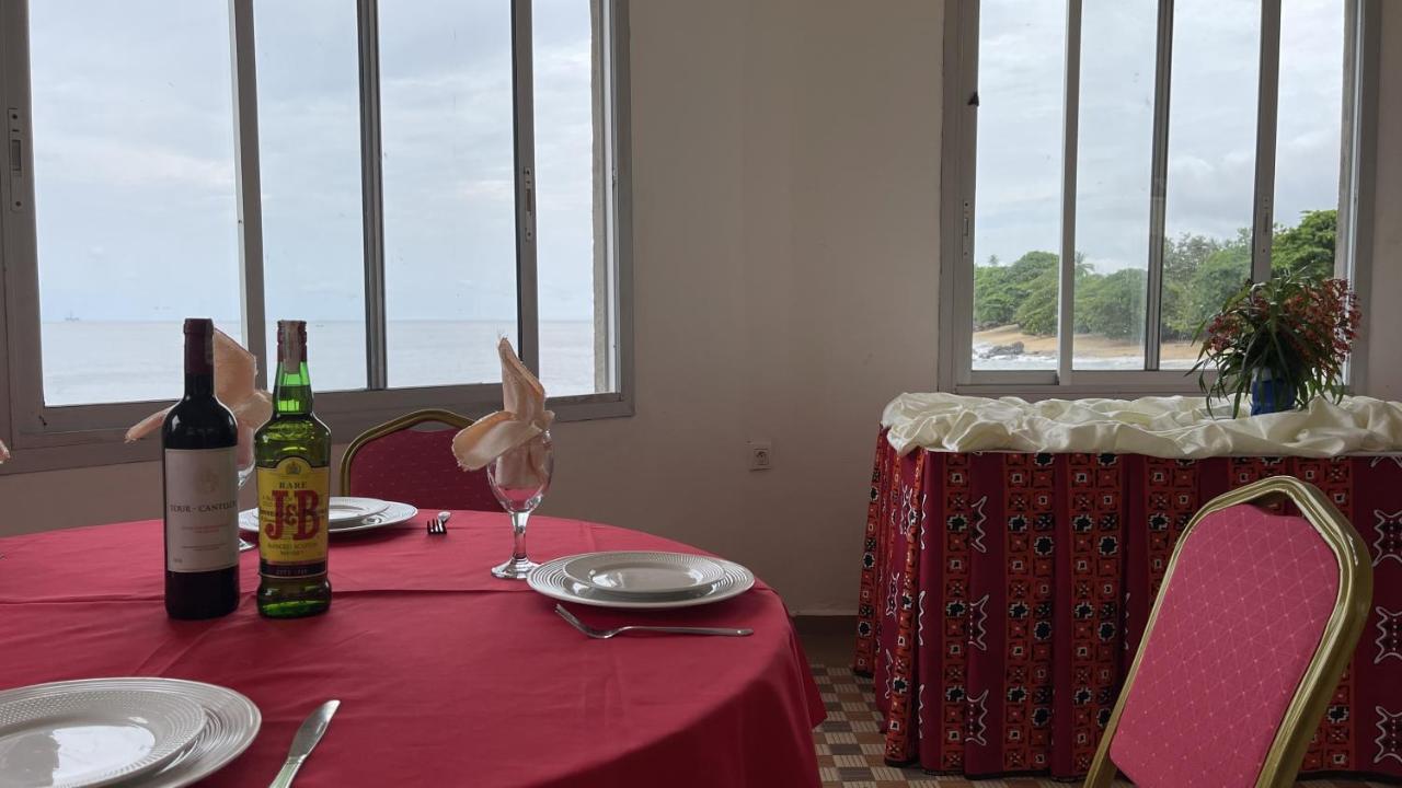 Hotel Les Polygones Kribi Ngoại thất bức ảnh